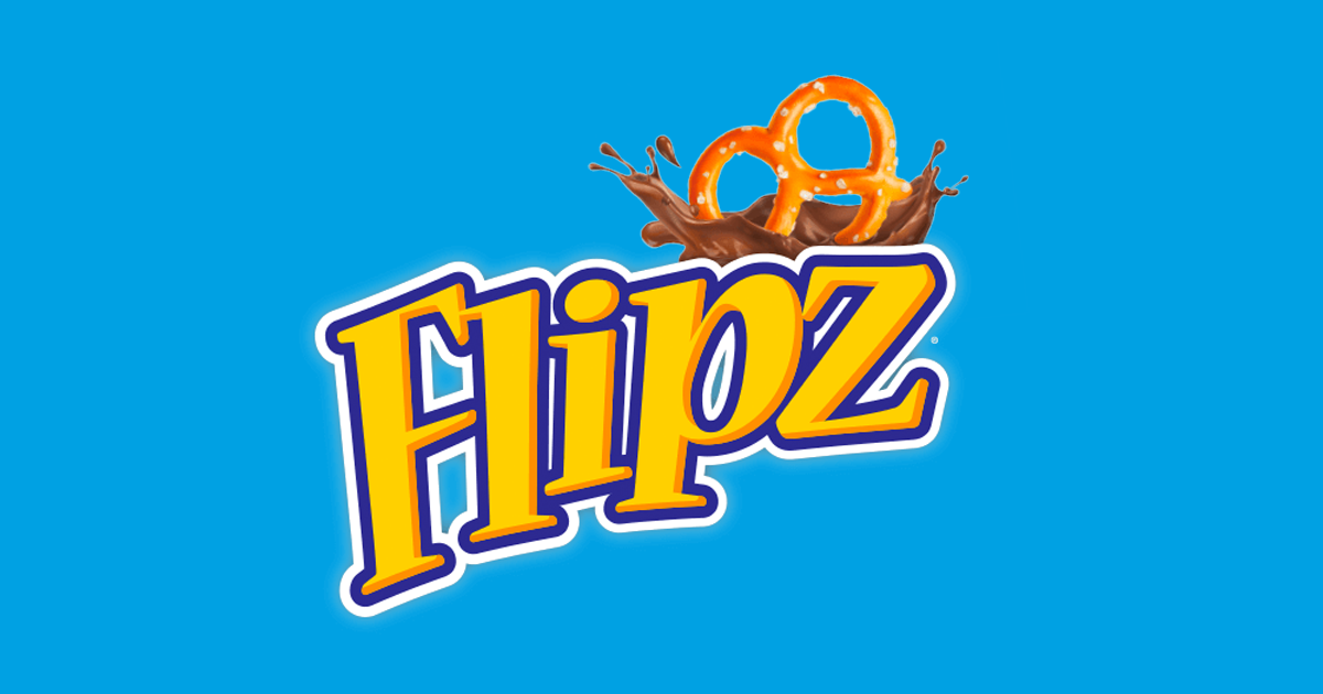 Flipz® Stuff'd Milk Chocolate Peanut Butter Filled Pretzels, 6 oz
