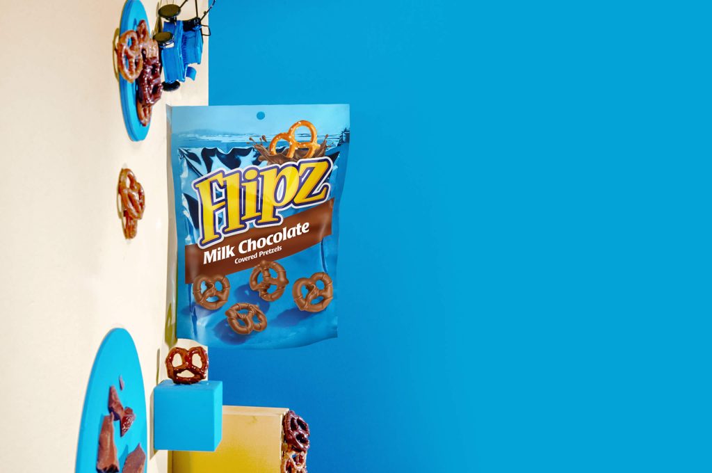 Milk Chocolate Covered Pretzels Flipz Pretzel Snacks